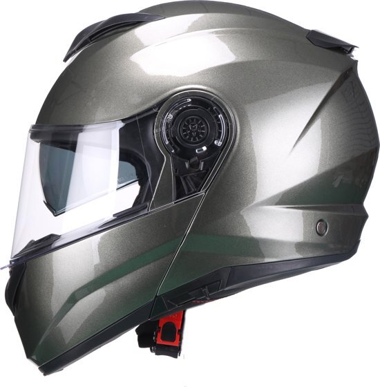 Vito helmets HELM VITO SYSTEEMHELM FURIO GUN METAL S Motor & Scooter