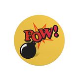 Questo Casa Ronde Digitale Bedrukte Muismat