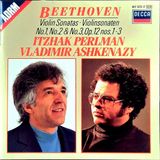 Beethoven-Ashkenazy Beethoven Violin Sonatas - No.1, No.2 & No.3, Op.12 nos.1-3