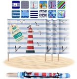 Lantigo Strandscherm Vuurtoren 8m
