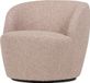 WOOOD Serra Draaifauteuil - Melange Stof - Naturel