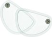 Seac Italia Optische Lens Rechterkant, Corrigerende Lens voor Duikmasker