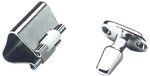 Lankhorst Taselaar Fermeture à rouleau chrome 28mm