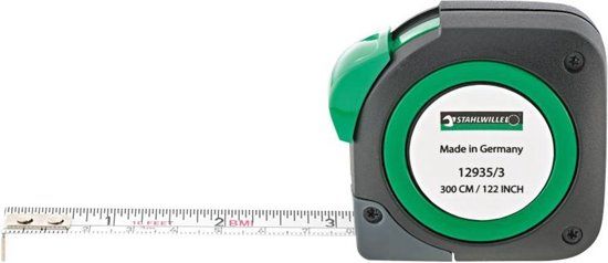 Stahlwille 12935/3 ROLLBANDMASS 3 M 77040010 Rolmaat