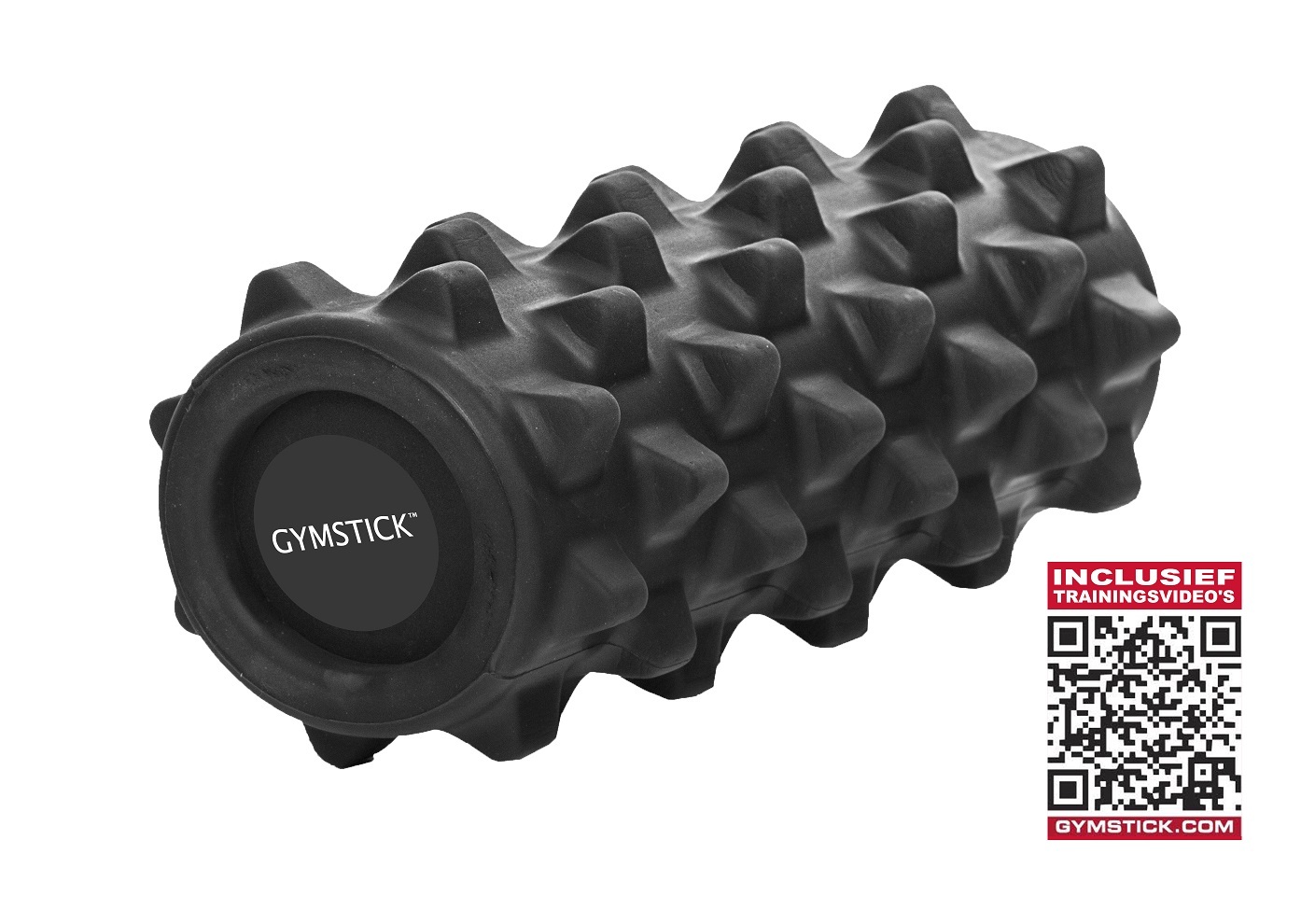 Gymstick Pro Foam Grid Roller Met Trainingsvideo s