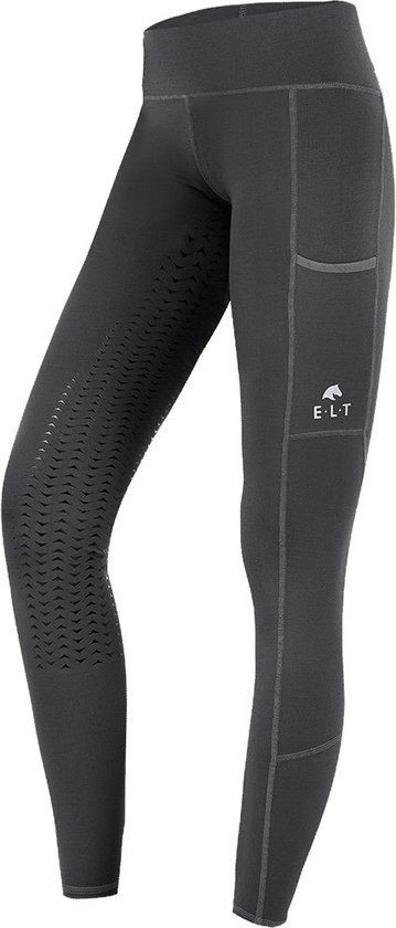 E.l.t. Ella Broek Zwart 46 - Dames - Maat 46 - Asphalt
