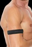 Ouch! by Shots OUCH Puppy Play Neopreen Armbanden - Zwart