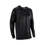 Leatt Jersey Moto 4.5 X-Flow #xl/us44/eu54 Black V26