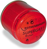 Rothenberger Gasfles C200 met ILL-systeem - Butaan - Rood