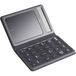 Renkforce RF-NK-300 Clavier numérique Bluetooth Pliable, Touches silencieuses, Touchpad intégré, Fonction calculatrice Noir