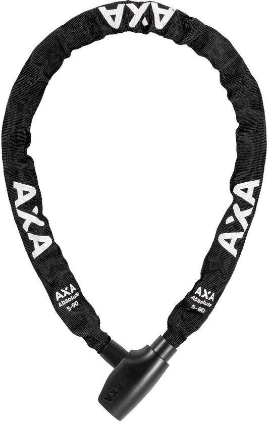 AXA Absolute 5 Kettingslot - 90 cm - Zwart