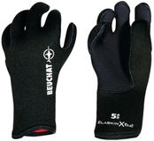 Beuchat Sirocco Sport 3 Mm Handschoenen Zwart XS
