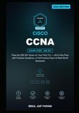 Cisco CCNA Study Guide 2026: Pass the 200-301 Exam on Your First Try — All-in-One Prep with Practice Questions, a Full Practice Exam & Real-World Scenarios