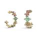 Guess JUBE06031JWYGMCT-U Oorbellen Goudkleurig