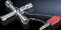 Rittal SZ 2549500 Schakelkast sleutel Met bit-adapter Staal 1 stuk(s)