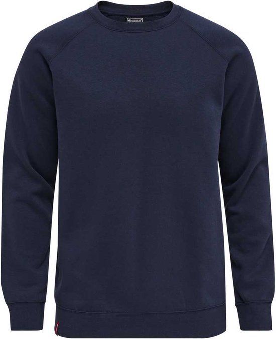 Hummel Red Classic Sweatshirt - Blauw - Maat 3XL - Heren