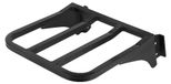 Omgoods Porte-bagages Acier de haute qualité - Dossier de moto - Sissy Bar - Noir