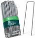 VOUNOT 50x Piquets de terre en forme de U 150mm - Métal zingué