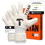 T1TAN Classic 1.0 White-Out Keepershandschoenen