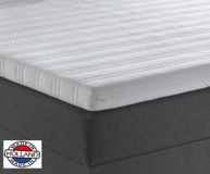 Kikishop 160x200x9 cm Topper Topdekmatras HR Schuim Wit