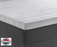 Kikishop 160x200x9 cm Topper Topdekmatras HR Schuim Wit