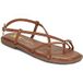 XTI - Sandalen Dames camel - Comfortabel en veelzijdig schoeisel – Casual mode - Model 14535802 (Maat 40)