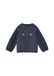 s.Oliver Sweatshirt navy / bruin / lichtroze