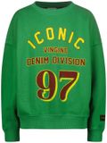 Vingino Nishan Jongens Sweater Lange Mouw Ronde Hals Katoen Rolling Hills Maat 140