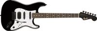Fender Limited Edition Player Fusion Stratocaster HSS, Ebony Fingerboard, Black