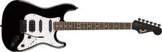 Fender Limited Edition Player Fusion Stratocaster HSS, Ebony Fingerboard, Black