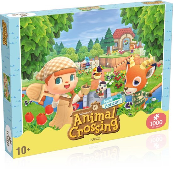 Winning Moves WM Puzzle - Animal Crossing 1000 | 04699