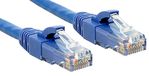 LINDY 45477 Câble réseau RJ45, câble de raccordement 10,00 m Bleu 1 pièce(s)