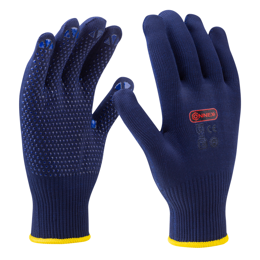 Connex Handschoen Fijn Geweven Bl Gr10 - COX938240