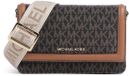 Michael Kors Jet Set Small Phone Crossbody Bag sac bandoulière femmes marron