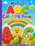 My First ABC Coloring Book