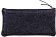 Clairefontaine 410014C - Platte Schooletui 22x11cm, Blauw Echt Lamsleer