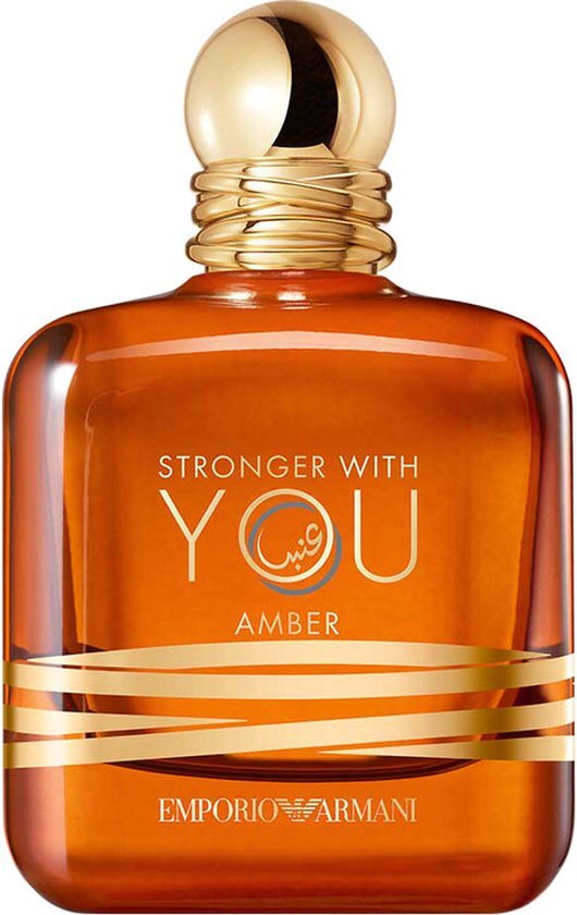 EMPORIO ARMANI STRONGER WITH YOU AMBER EXCLUSIVE 100 ml