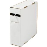 TRU COMPONENTS 1566752 Krimpkous zonder lijm Transparant 2 mm 1 mm Krimpverhouding:2:1 15 m