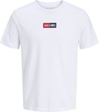 JACK&JONES JJPAN TEE SS CREW NECK PLS Garçon T-shirts Blanc Coton EU5XL US3XL
