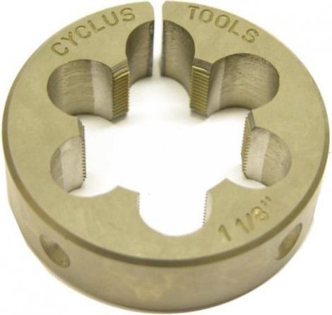 Cyclus vorksnijplaat 1 1/8 inch