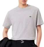 Lacoste T-Shirt Grijs - Maat XXL - Heren - Casual T-shirts