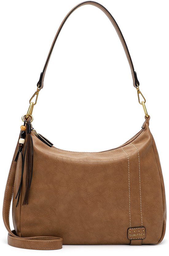 SURI FREY Hobotas Angy 17384 Dames Taupe