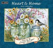 Merkloos Heart and Home Kalender 2027 Wandkalender