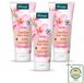 Kneipp Lait corporel Peau souple Fleur d'amandier 3 x 200ml