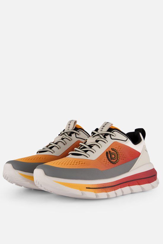 Bugatti Advance Sneakers oranje Synthetisch - Maat 44
