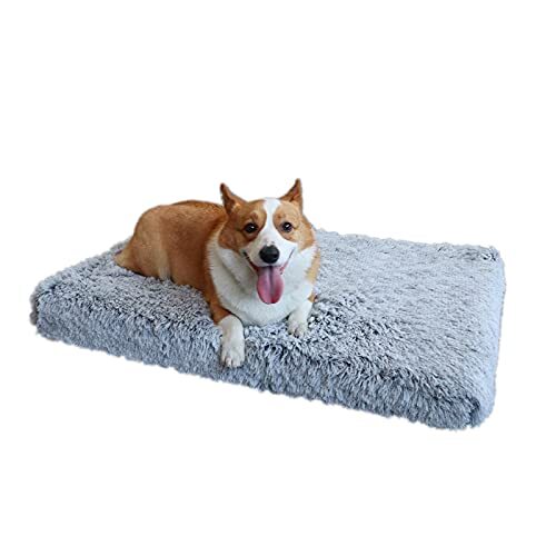 Yumech Hond Bed Orthopedische Memory Huisdier Bed Kat Matras Bed Hond Krat Matras Met Afneembare Wasbare Hoes Hond Slapen Kussen Mat Voor Honden Katten Puppy