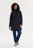WHISTLER Parka Mullie V2 Dames donkerblauw Polyester