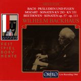 Outhere Orfeo Wilhelm Backhaus - Salzburger Festspieldokumente 1966 (CD)