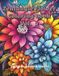 Zentangle Flowers Coloring Book Vol. 2: 100 Unique Zentangle-Style Flowers