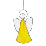 Engel des Lichts, gelb-orange